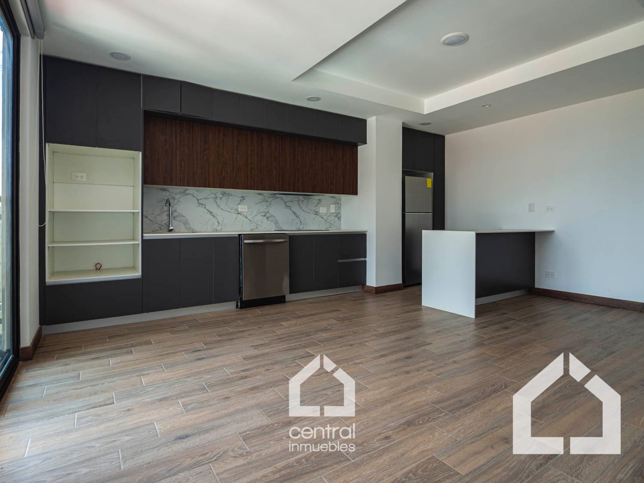 Apartamento de 2 habitaciones en 21B+, zona 15 — Apartamento en Alquiler en 21B+, Zona 15, Guatemala, Ciudad — foto 1 de 14