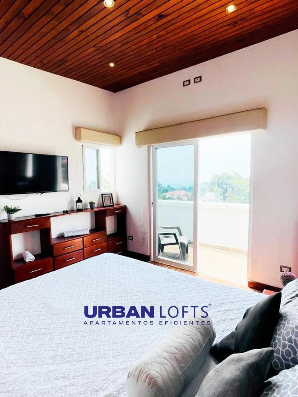 Apartamento en Renta Edificio Lindora Zona 16 — Apartamento en Alquiler en La Montaña, Zona 16, Guatemala, Ciudad — foto 8 de 17