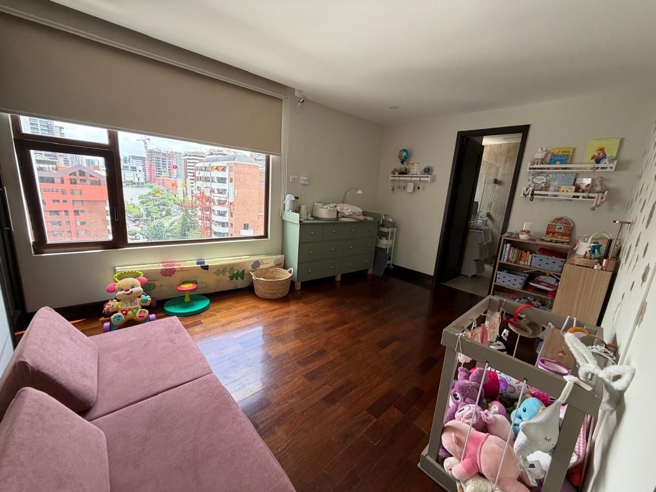 Apartamento en renta - Santa Inés zona 14 — Apartamento en Alquiler en Santa Inés, Zona 14, Guatemala, Ciudad — foto 6 de 17