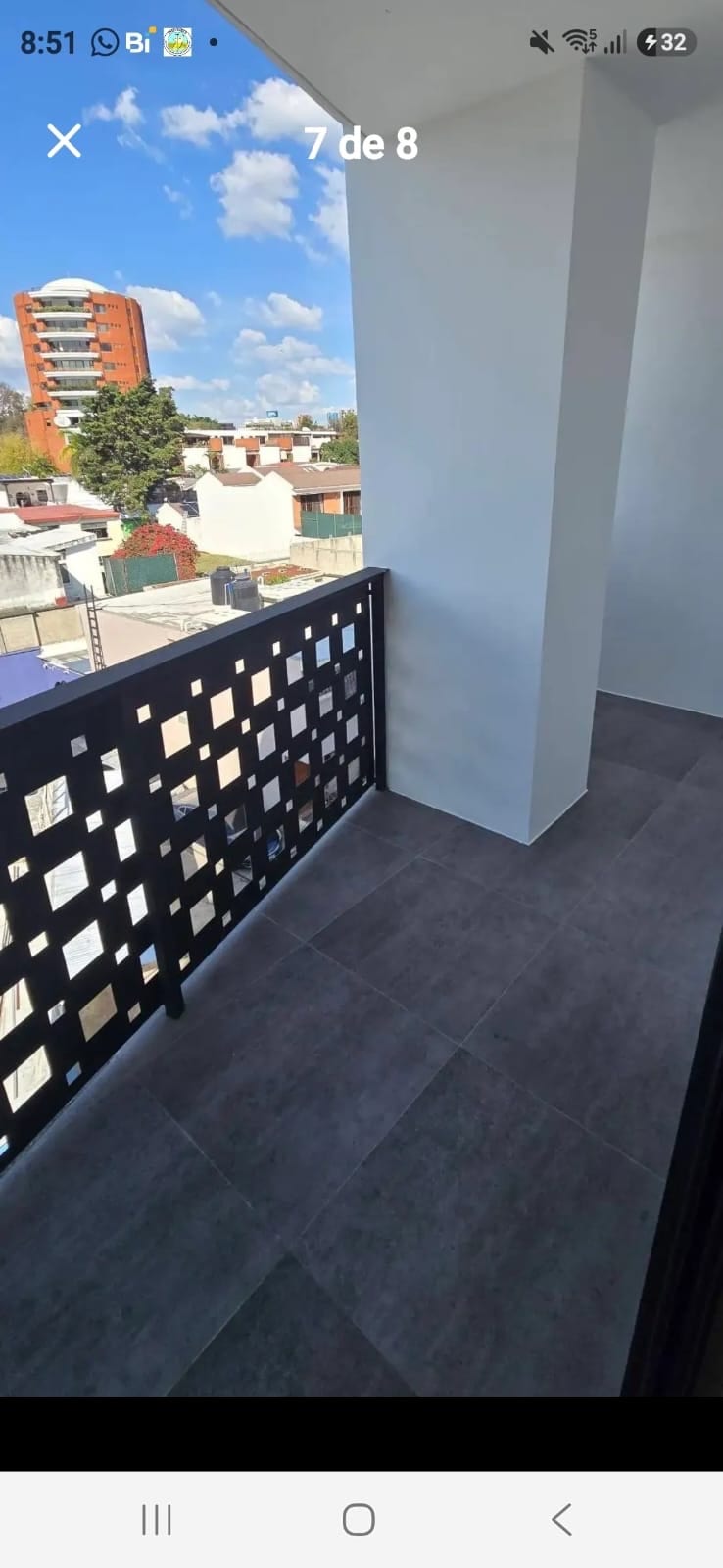 Apartamento en Renta – Edificio Aoki, Zona 14 — Apartamento en Alquiler en AOKI, Zona 14, Guatemala, Ciudad — foto 6 de 8