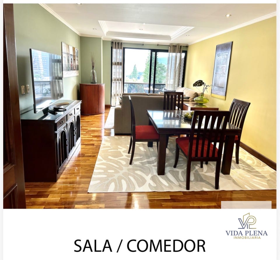 Renta de Apartamento Amueblado Altos de Santa Clara Z.10 — Apartamento en Alquiler en Altos de Santa Clara, Zona 10, Guatemala, Ciudad — foto 2 de 12
