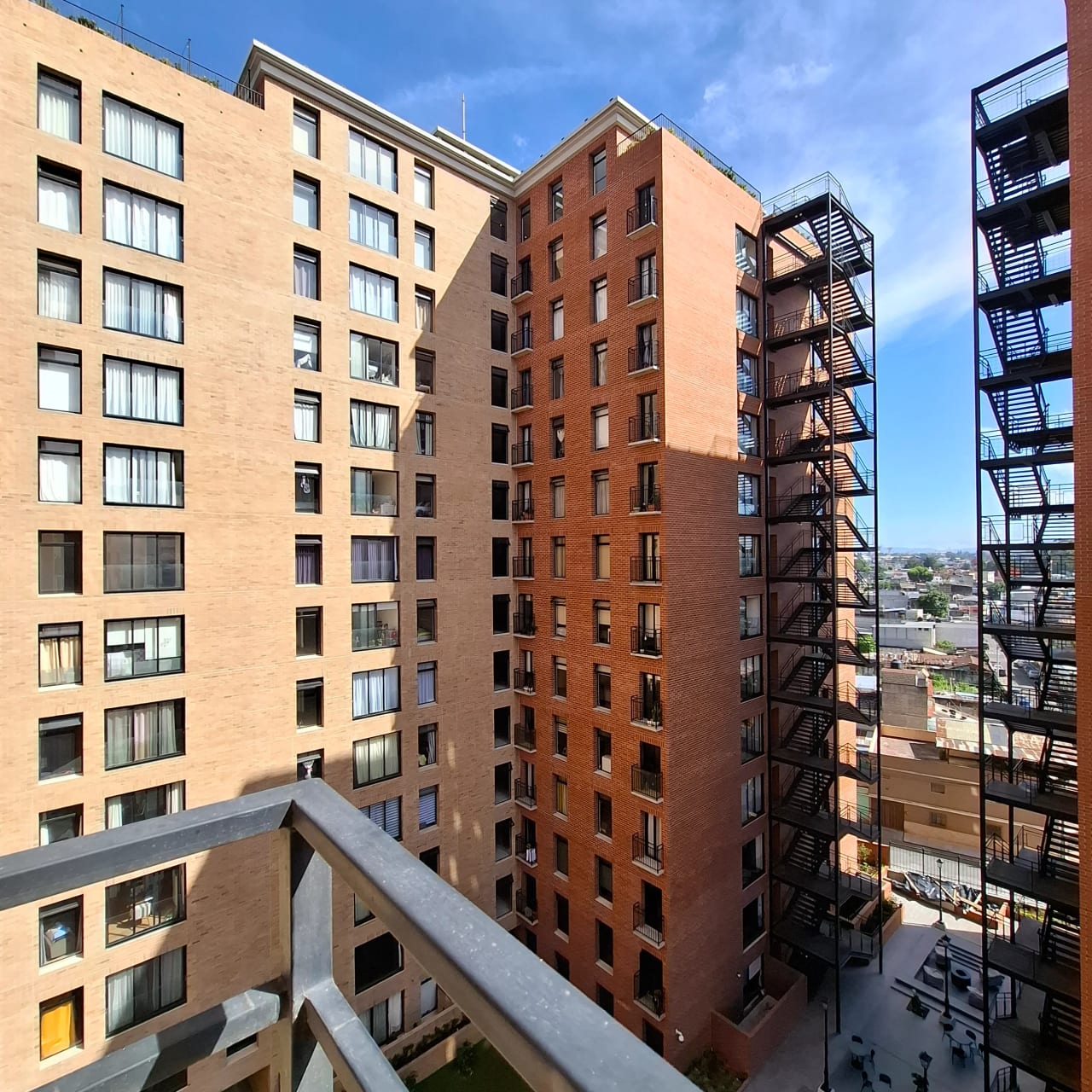 Apartamento 2 habitaciones en renta en Edificio Céntrico zona 5 — Apartamento en Alquiler en Céntrico, Zona 5, Guatemala, Ciudad — foto 8 de 8
