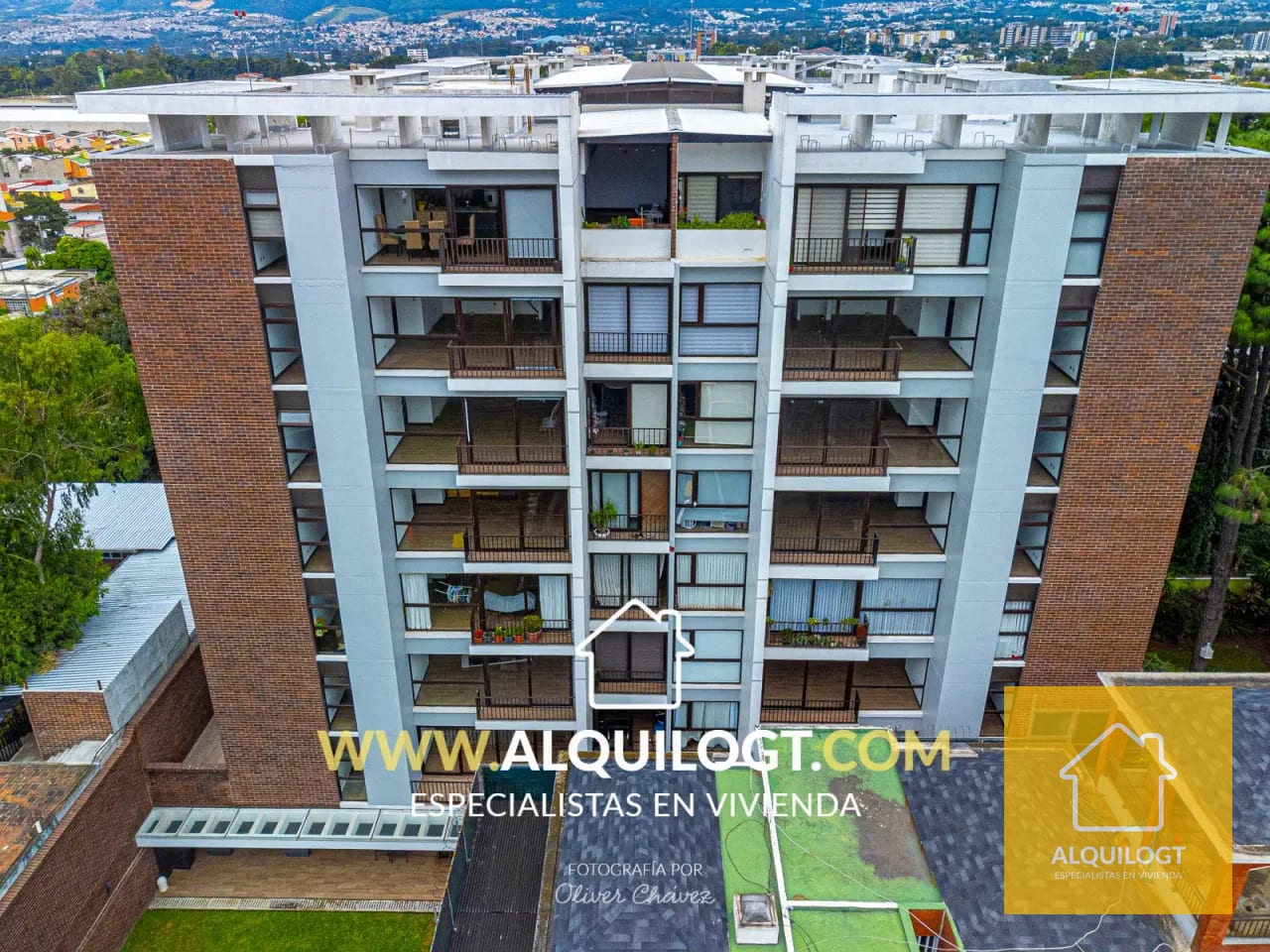 APARTAMENTO EN ZONA 12 POR LA USAC — Apartamento en Alquiler en Soho, Zona 12, Guatemala, Ciudad — foto 1 de 9
