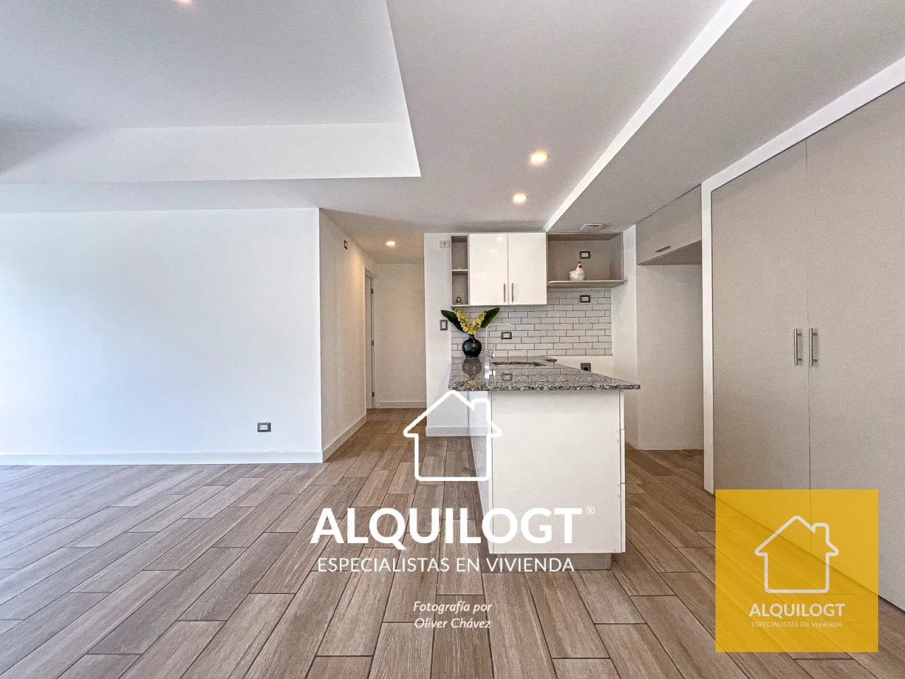 Apartamento en las Charcas Zona 11 de 2 Hab AGT2184 — Apartamento en Alquiler en Zona 11, Guatemala, Ciudad — foto 4 de 12