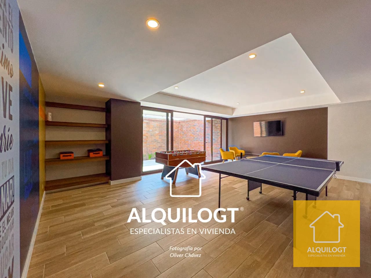 Apartamento en las Charcas Zona 11 de 2 Hab AGT2184 — Apartamento en Alquiler en Zona 11, Guatemala, Ciudad — foto 10 de 12