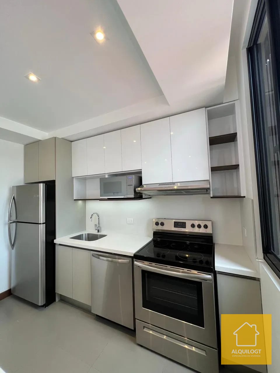 Apartamento en Zona 13 de 1 Hab AGT3038 — Apartamento en Alquiler en Zona 13, Guatemala, Ciudad — foto 4 de 8