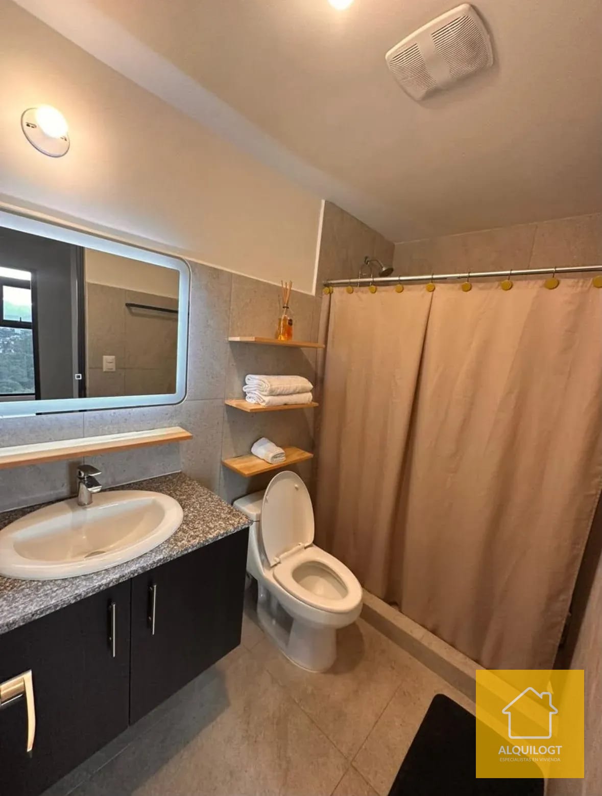 Apartamento Amueblado Ciudad Nueva Zona 2 Zona 2 de 2 Hab AGT3078 — Apartamento en Alquiler en Statera, Zona 2, Guatemala, Ciudad — foto 6 de 9