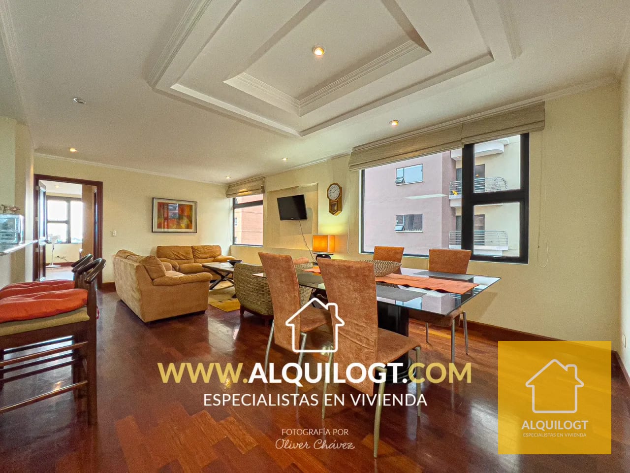 Apartamento amueblado en zona 14 San Patricio — Apartamento en Alquiler en San Patricio, Zona 14, Guatemala, Ciudad — foto 9 de 12