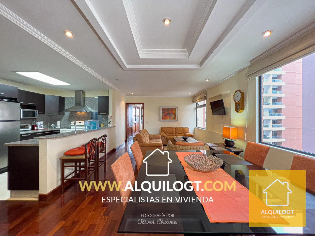 Apartamento Amueblado Zona 14 de 1 Hab AGT1896 — Apartamento en Alquiler en San Patricio, Zona 14, Guatemala, Ciudad — foto 6 de 6