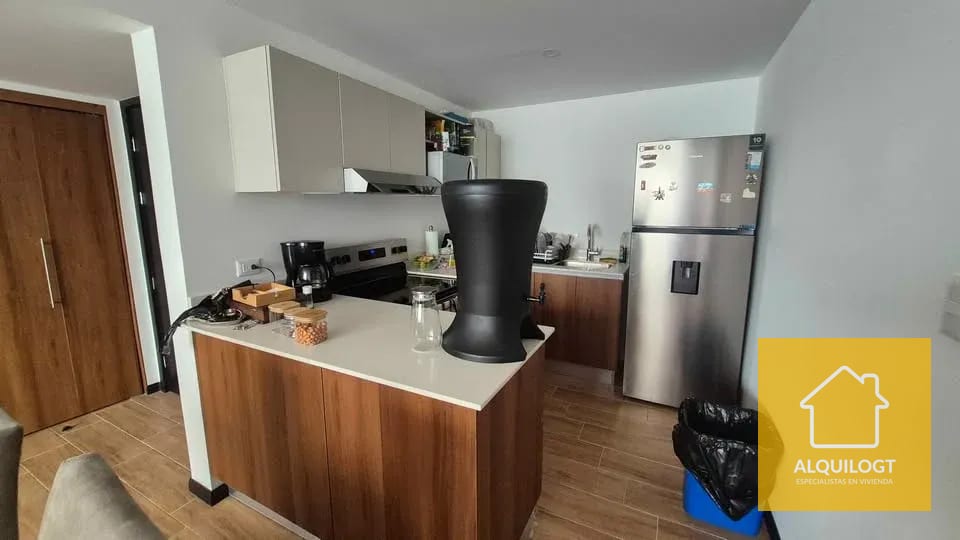 Apartamento Zona 13 de 3 Habitaciones Essenza a 1 Cuadra de las Ameri — Apartamento en Alquiler en Essenza, Zona 13, Guatemala, Ciudad — foto 3 de 10