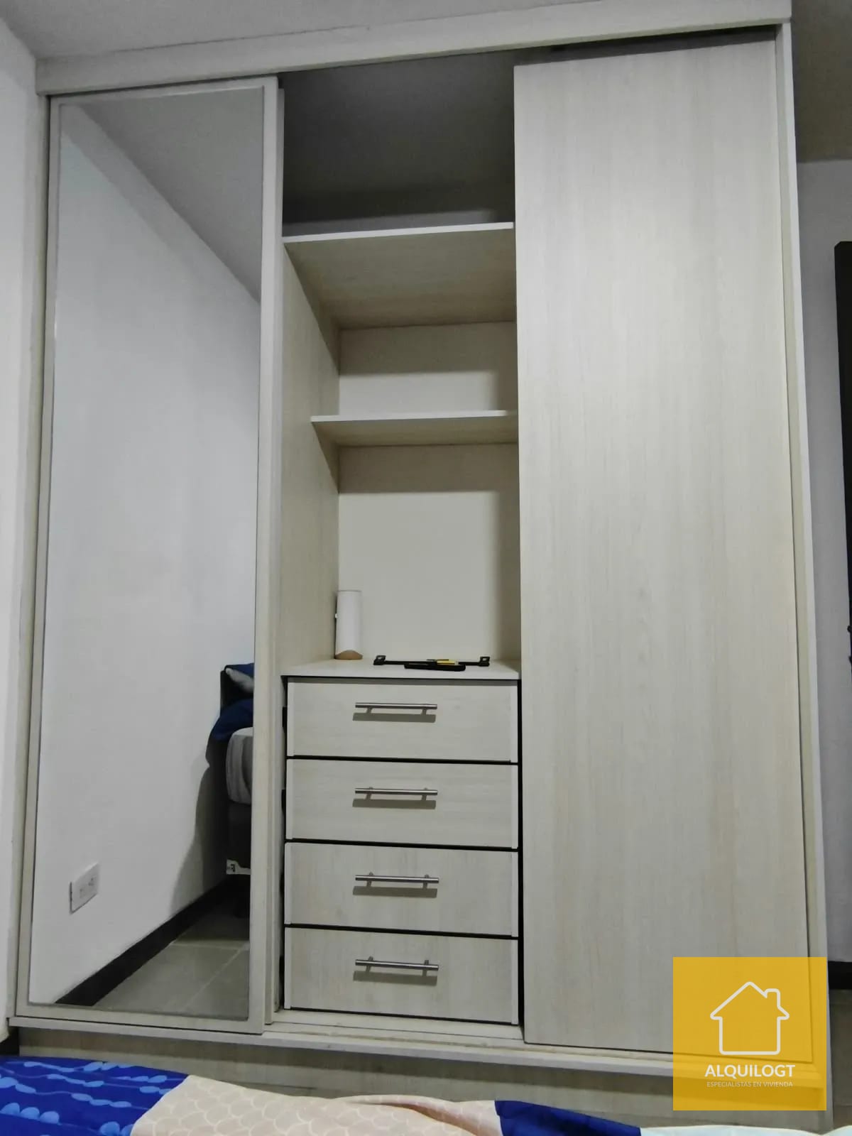 Apartamento Semiamueblado Akari por la Roosevelt Mixco 3 Habitaciones — Apartamento en Alquiler en Akari, Zona 2 Mixco, Guatemala, Ciudad — foto 9 de 11
