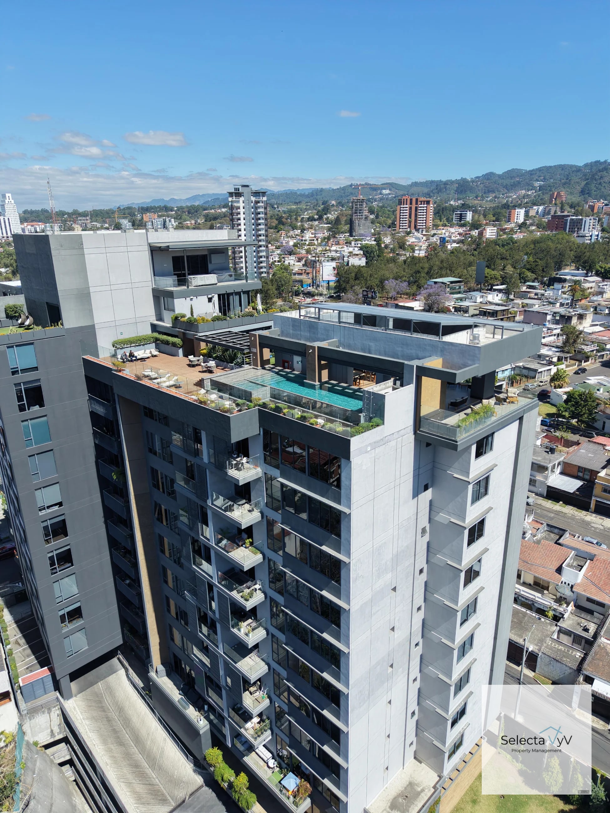 Apartamento edificio Trivá zona 15 - 2