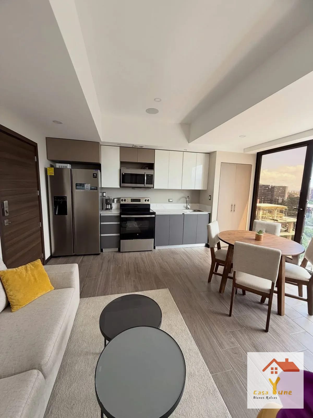 APARTAMENTO EN ALQUILER AMUEBLADO ZONA 10 NUEVO A ESTRENAR — Apartamento en Alquiler en Niko 10, Zona 10, Guatemala, Ciudad — foto 5 de 12