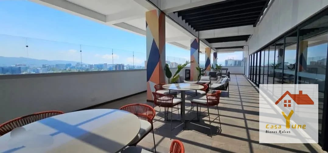 APARTAMENTO EN RENTA INARA ZONA 4 CUATRO NORTE — Apartamento en Alquiler en Inara Cuatro Norte, Zona 4, Guatemala, Ciudad — foto 1 de 17
