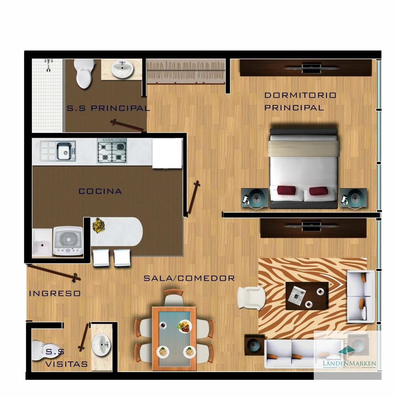 VENTA de Apartamento para Inversión en Zona 10 — Apartamento en Venta en Ferrara 10, Zona 10, Guatemala, Ciudad — foto 5 de 15