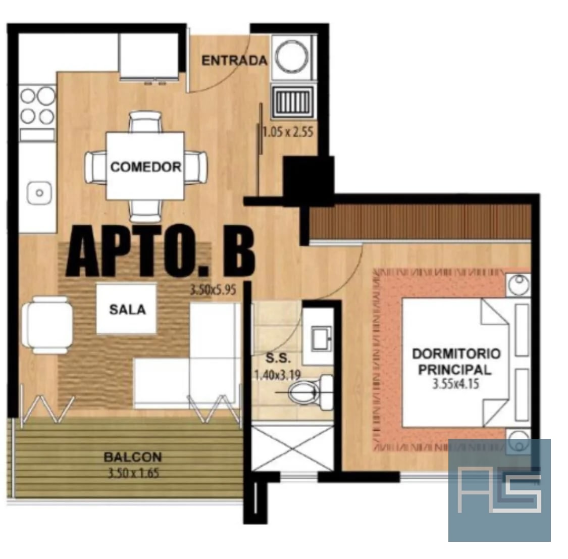 VENTA DE APARTAMENTO 1 HABiTACIÓN, AMUEBLADO EN VENTA EN ZONA 10 — Apartamento en Venta en Zona 10, Guatemala, Ciudad — foto 1 de 12