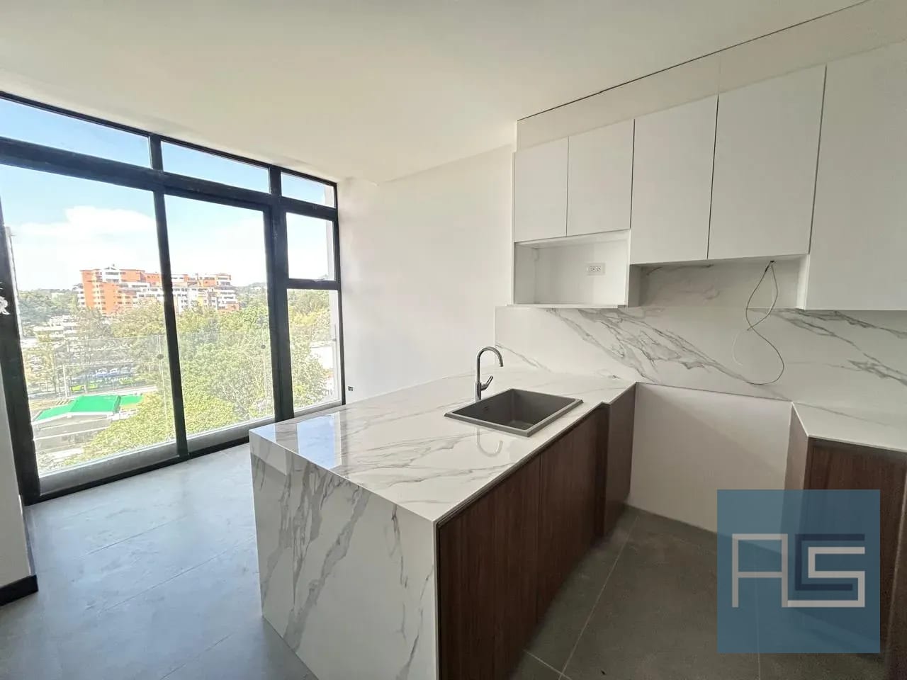 Moderno e iluminado apartamento en Alquiler para estrenar en Vista Hermosa II Zona 15 - Modelo C — Apartamento en Alquiler en Arles, Zona 15, Guatemala, Ciudad — foto 1 de 14