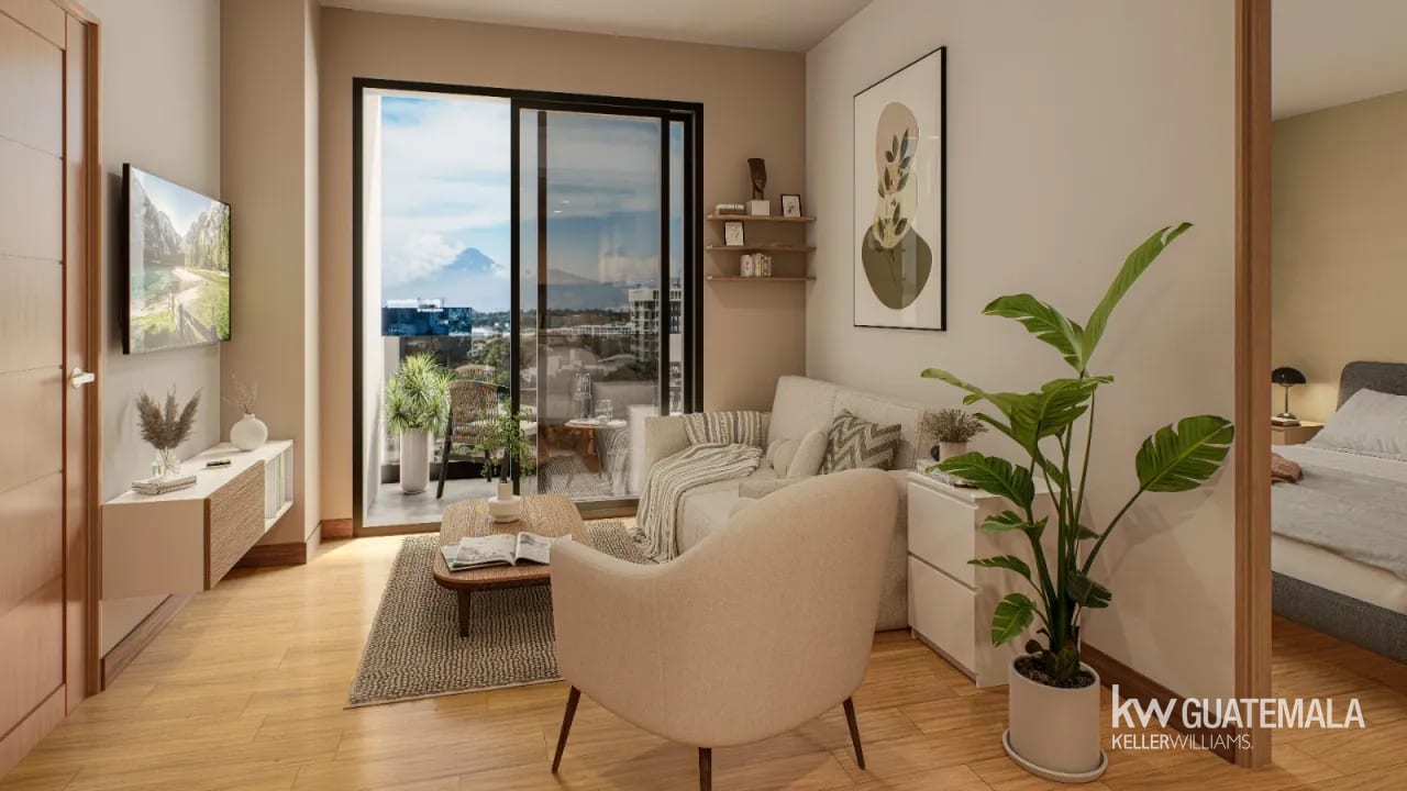 Apartamento en venta en Zona 10 | 45 m² | Invierta desde US$989 al mes — Apartamento en Venta en Zona 10, Guatemala, Ciudad — foto 3 de 9