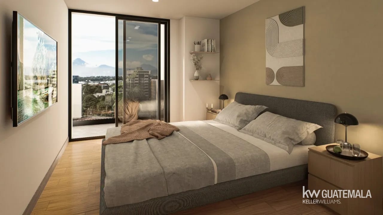 Apartamento en venta en Zona 10 | 45 m² | Invierta desde US$989 al mes — Apartamento en Venta en Zona 10, Guatemala, Ciudad — foto 2 de 9