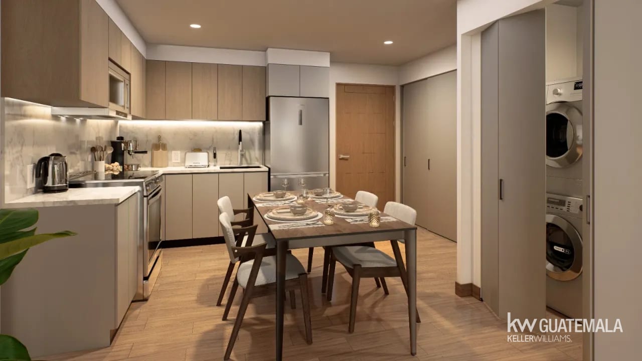 Apartamento en venta en Zona 10 | 45 m² | Invierta desde US$989 al mes — Apartamento en Venta en Zona 10, Guatemala, Ciudad — foto 5 de 9