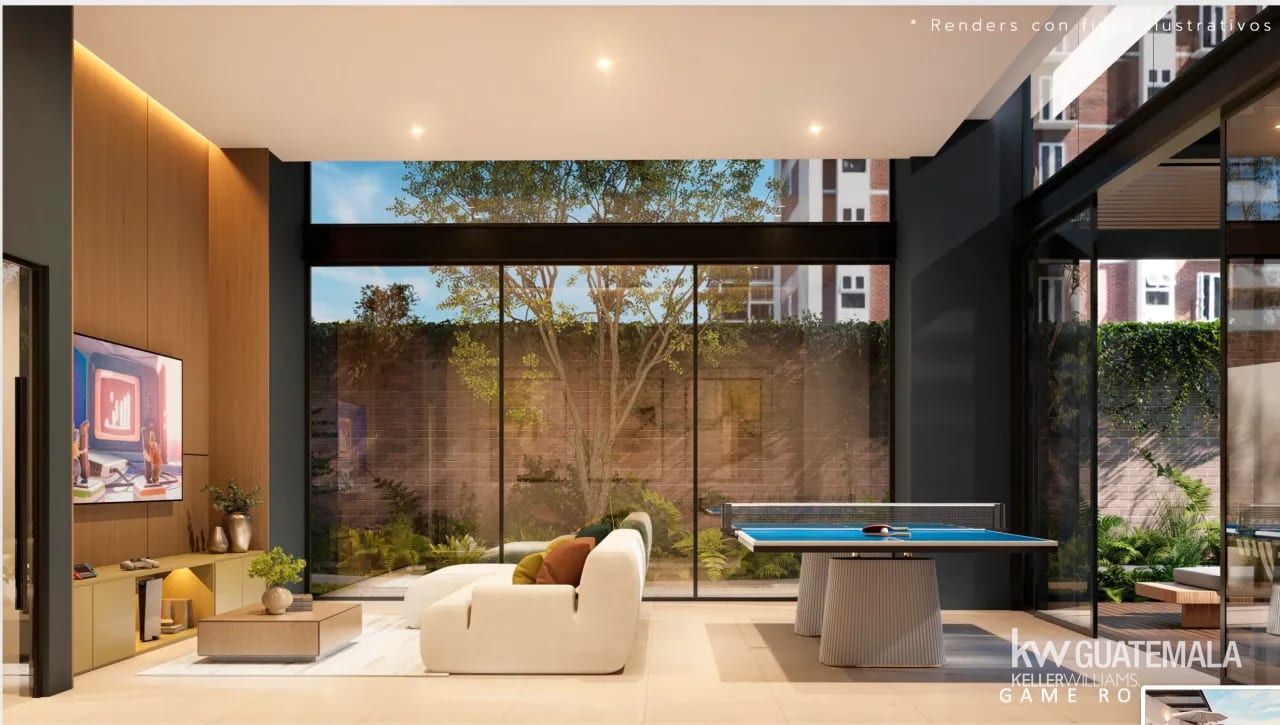 Apartamento en venta en Zona 10 | 45 m² | Invierta desde US$989 al mes — Apartamento en Venta en Zona 10, Guatemala, Ciudad — foto 9 de 9