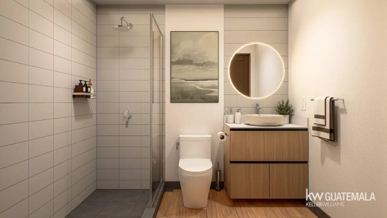 Apartamento en Venta Zona 10 | 55 m² | Airbnb Friendly — Ideal Inversión de Renta — Apartamento en Venta en Zona 10, Guatemala, Ciudad — foto 5 de 10
