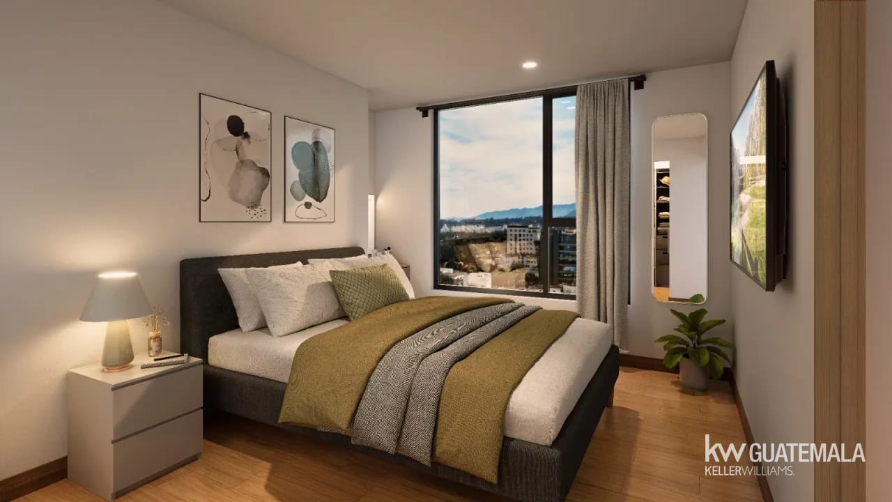 Apartamento en Venta Zona 10 | 72 m² | Preventa — Vivienda o Inversión Airbnb — Apartamento en Venta en Zona 10, Guatemala, Ciudad — foto 6 de 11
