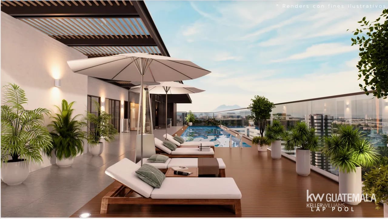 Apartamento en Venta Zona 10 | 92 m² | 3 Habitaciones — Oferta Limitada en Preventa — Apartamento en Venta en Zona 10, Guatemala, Ciudad — foto 2 de 11