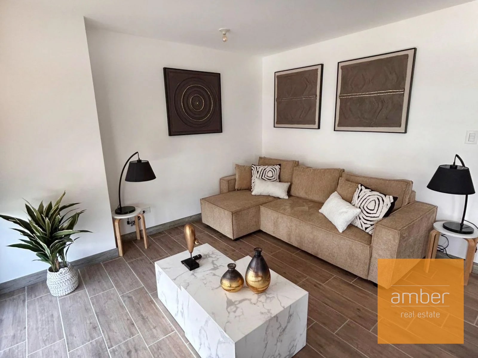 Apartamento amueblado en Kiintea, zona 15 - 1