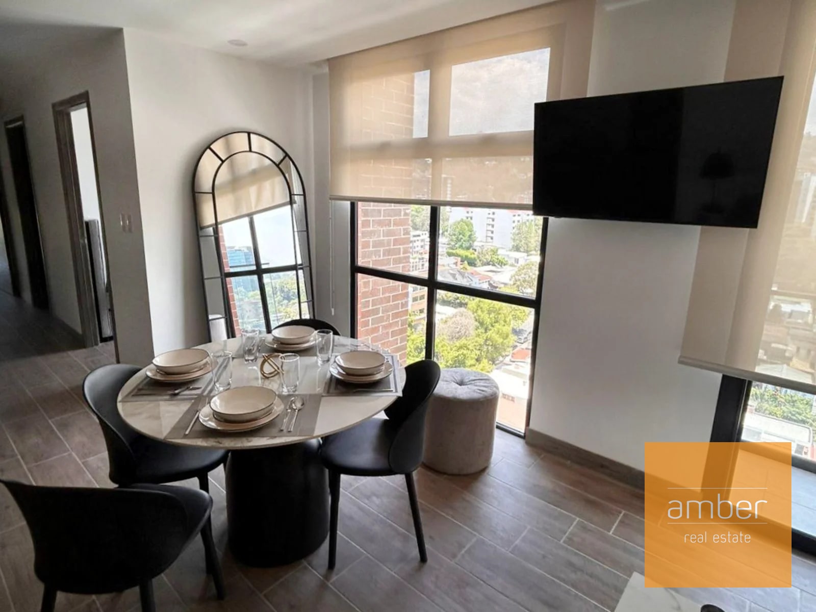 Apartamento amueblado en Kiintea, zona 15 - 2