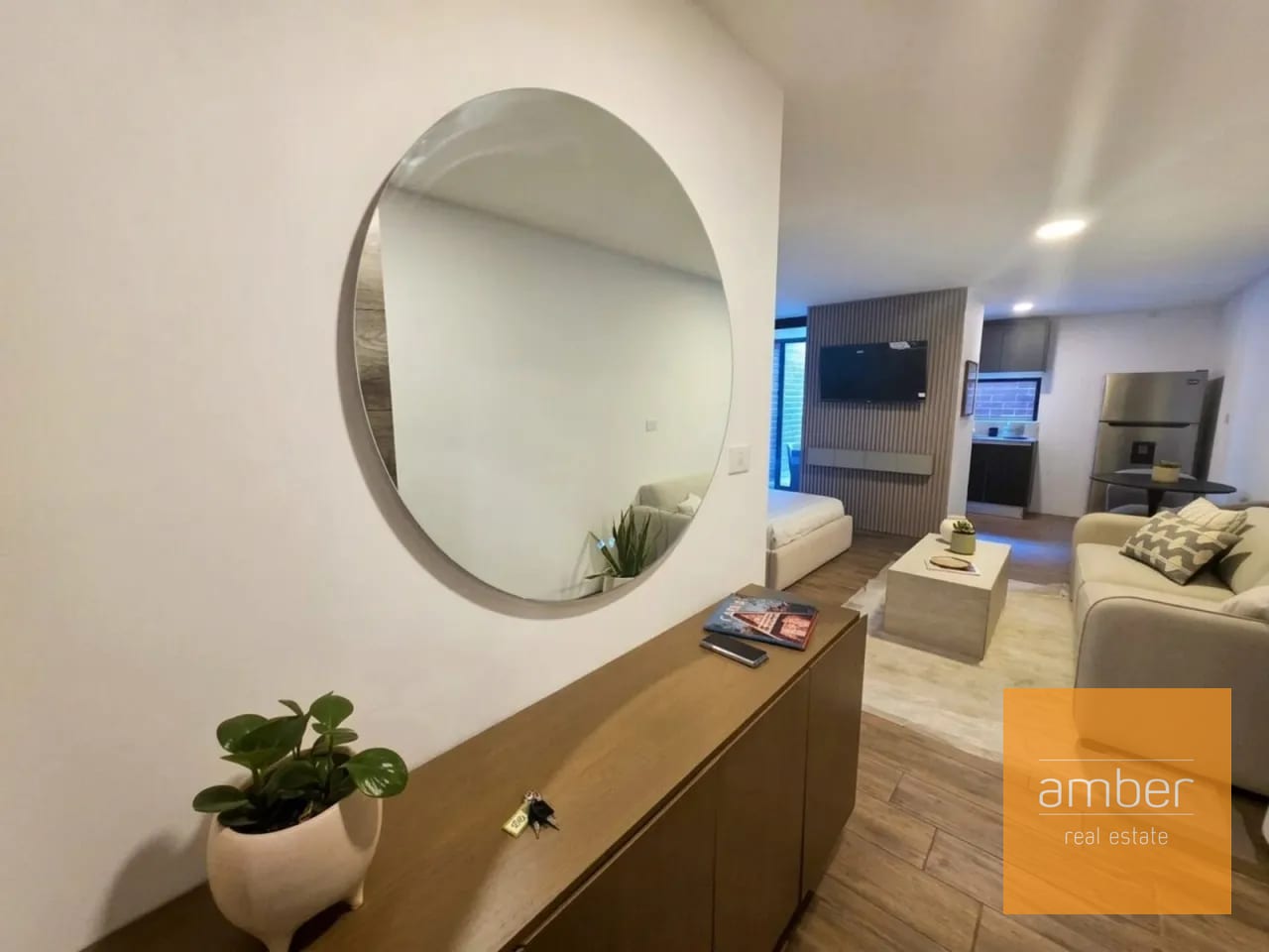 Estudio amueblado en Kiintea, zona 15 — Apartamento en Alquiler en Kiintea, Zona 15, Guatemala, Ciudad — foto 3 de 13
