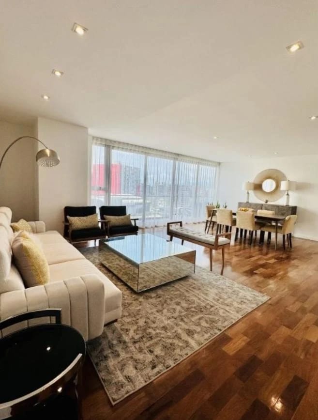 Exclusivo Apartamento en Alquiler, Edificio Lucca, zona 10 — Apartamento en Alquiler en Lucca, Zona 10, Guatemala, Ciudad — foto 2 de 9