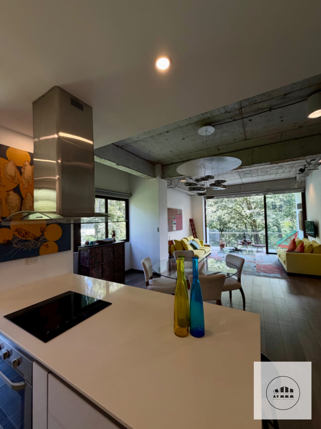 Bellísimo apartamento dentro de naturaleza y Ciudad — Apartamento en Alquiler en Zona 10, Guatemala, Ciudad — foto 6 de 17