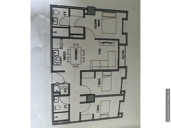 Zona 11 Villas Mariscal Apartamento en Venta — Apartamento en Venta en Zona 11, Guatemala, Ciudad — foto 8 de 17