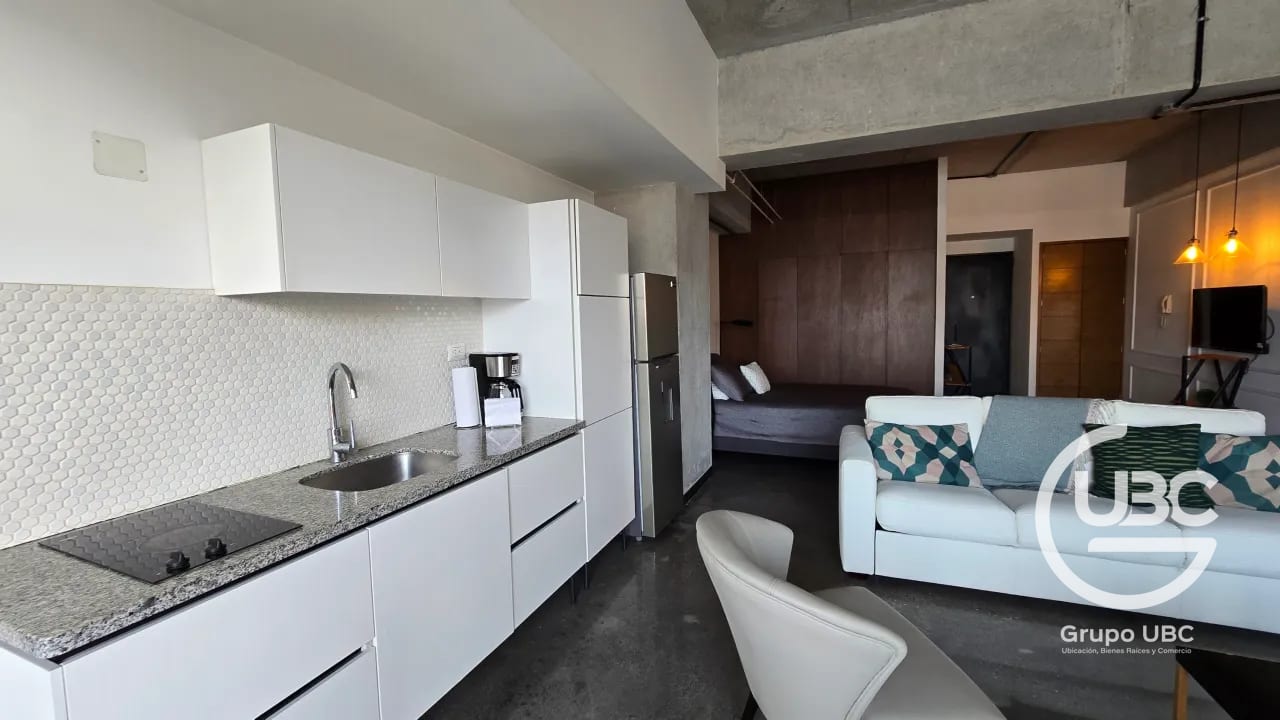 Apartamento amueblado en renta Zona 4 — Apartamento en Alquiler en Cuatro Venezia, Zona 4, Guatemala, Ciudad — foto 3 de 14