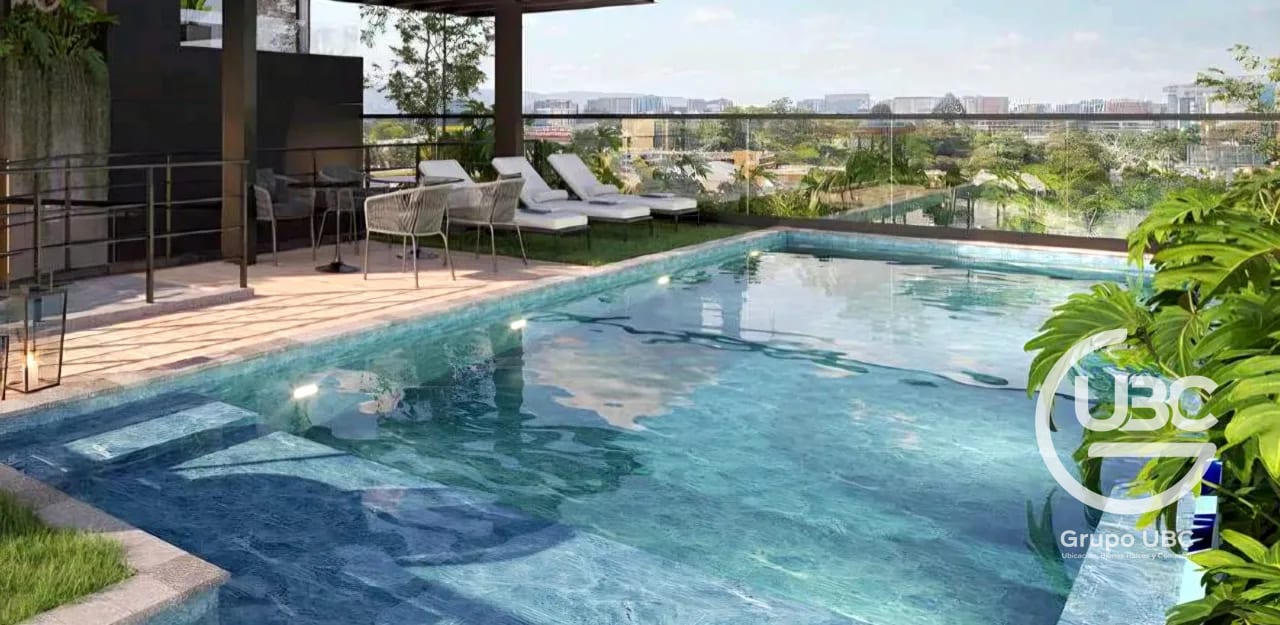 Apartamento en renta en Zona 5 a una cuadra de 4 grados Norte — Apartamento en Alquiler en Zona 5, Guatemala, Ciudad — foto 2 de 11
