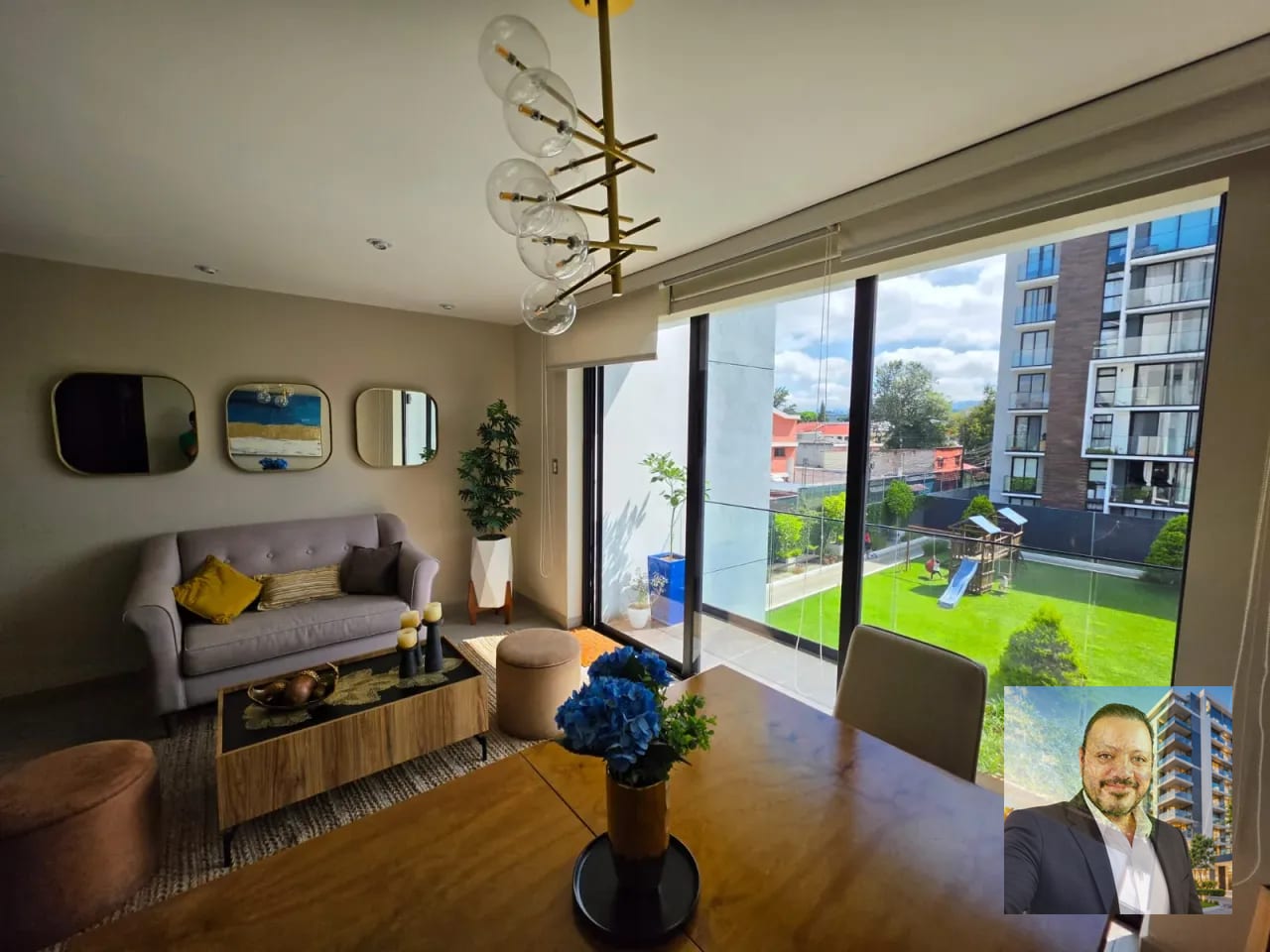 🟢🏠 Apartamento Amueblado en Renta – Edificio Epic, Zona 15 — Apartamento en Alquiler en Zona 15, Guatemala, Ciudad — foto 1 de 12