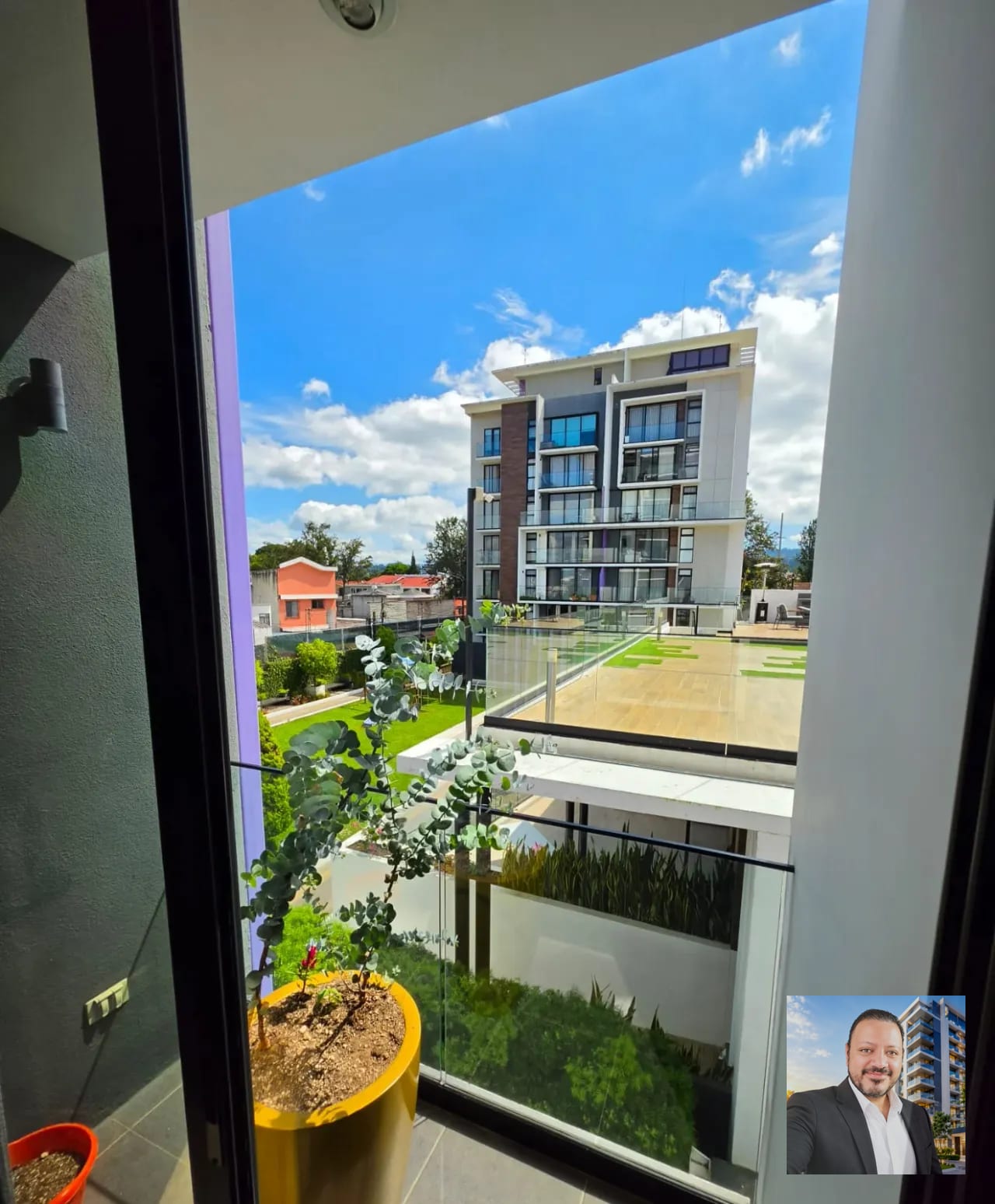 🟢🏠 Apartamento Amueblado en Renta – Edificio Epic, Zona 15 — Apartamento en Alquiler en Zona 15, Guatemala, Ciudad — foto 9 de 12