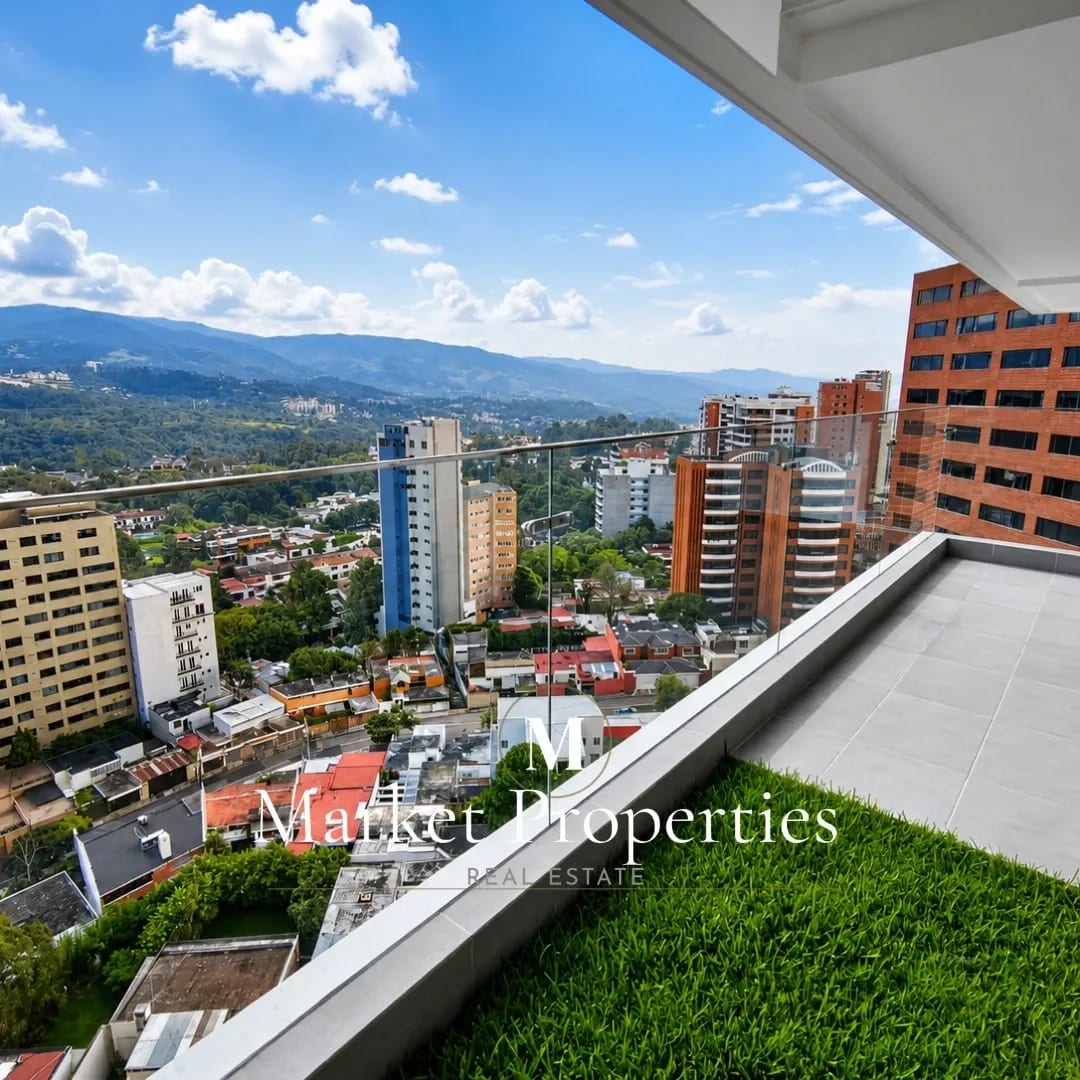 Noguchi zona 14, Apartamento en alquiler de 3 habitaciones — Apartamento en Alquiler en Noguchi, Zona 14, Guatemala, Ciudad — foto 3 de 8