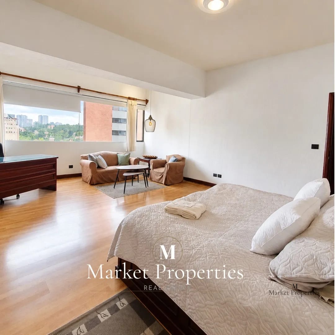 Apartamento en alquiler zona 14 de 3 dormitorios amueblado — Apartamento en Alquiler en Premiere Club, Zona 14, Guatemala, Ciudad — foto 4 de 9