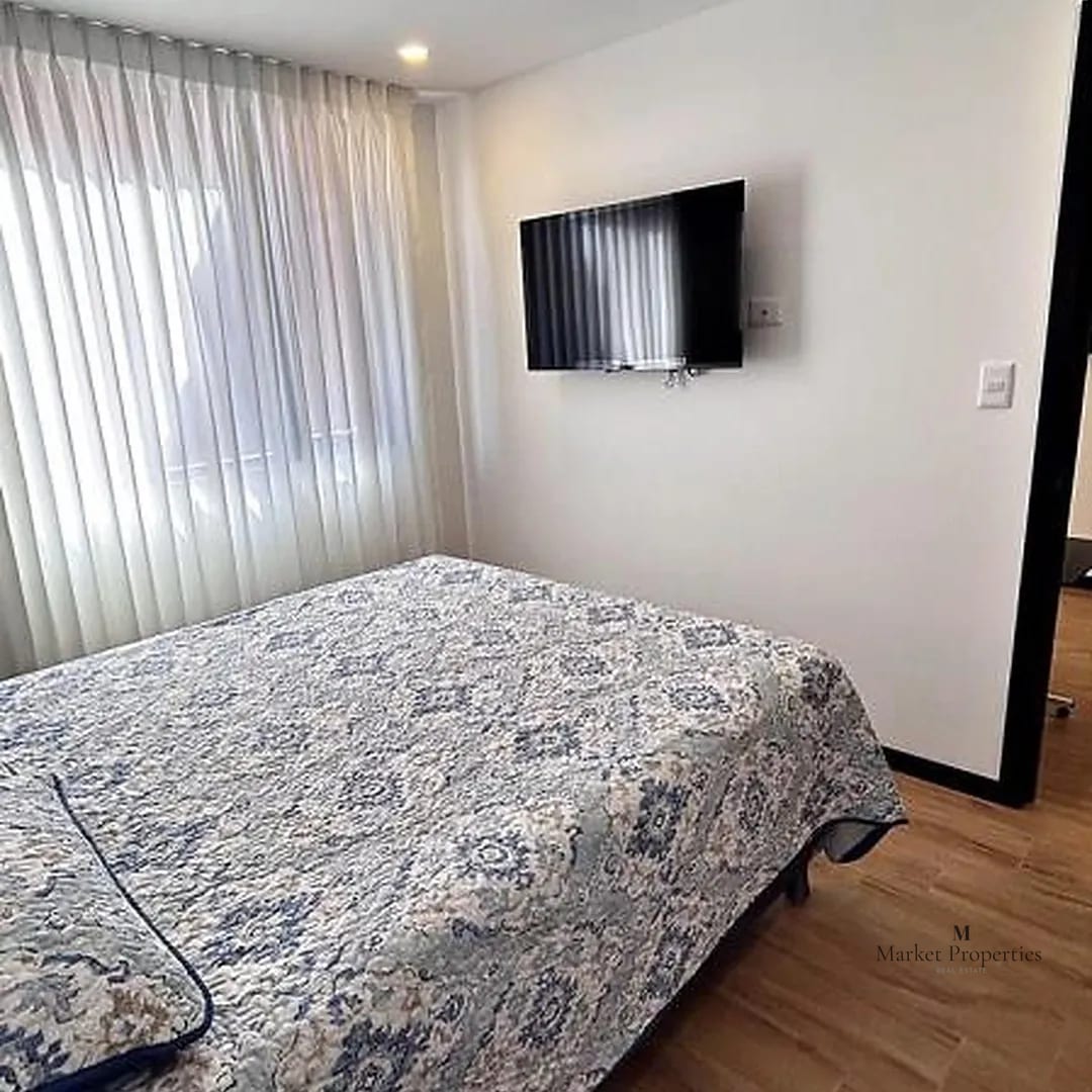Apartamento amueblado en renta Zona 13, de 1 dormitorio — Apartamento en Alquiler en Essenza, Zona 13, Guatemala, Ciudad — foto 4 de 11