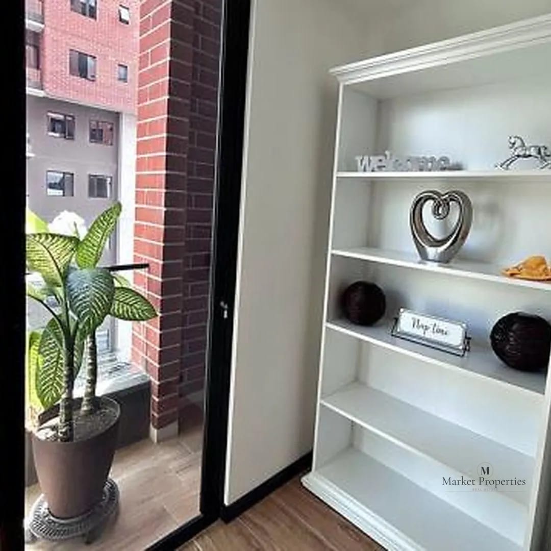 Apartamento amueblado en renta Zona 13, de 1 dormitorio — Apartamento en Alquiler en Essenza, Zona 13, Guatemala, Ciudad — foto 3 de 11