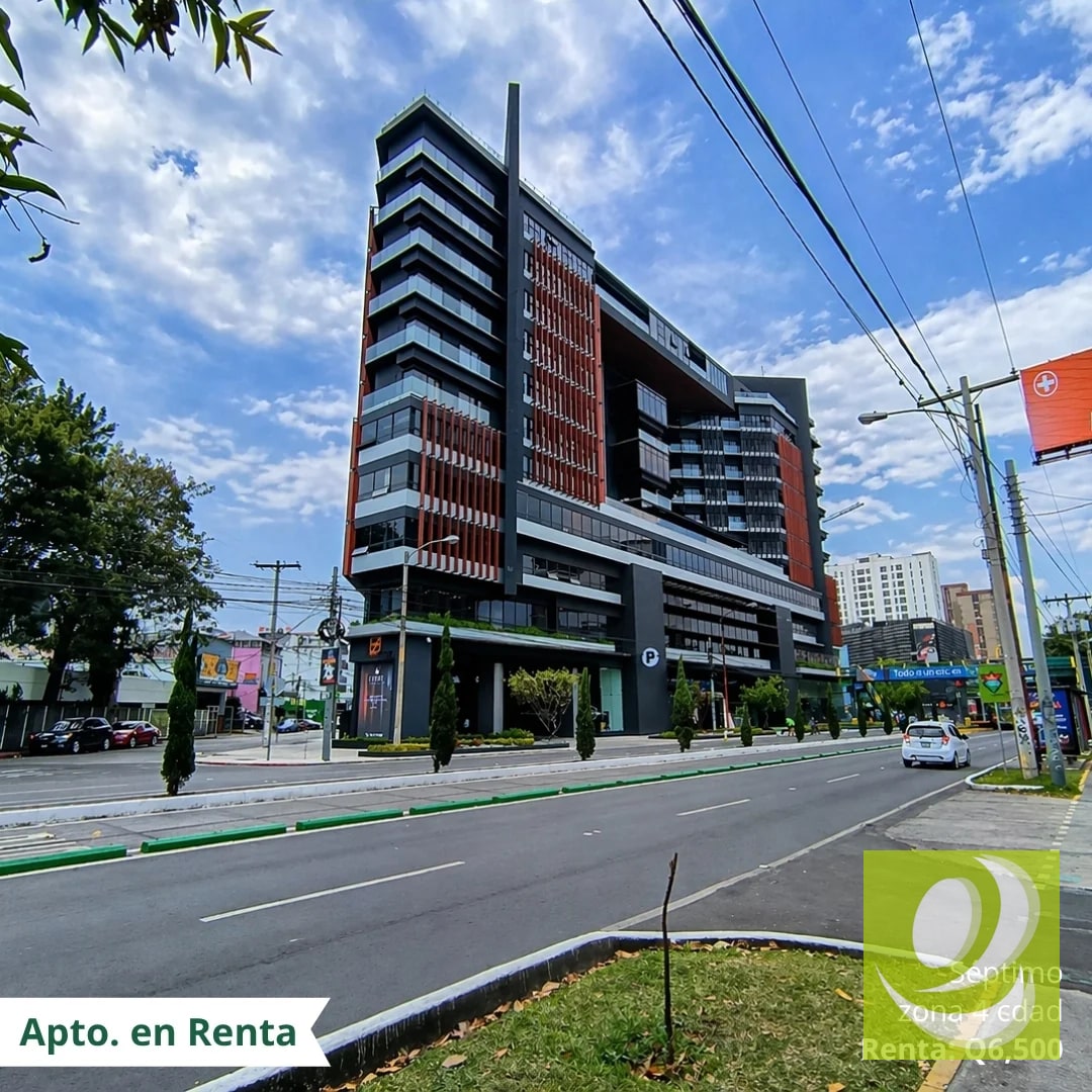 Apartamento en Renta en Séptimo zona 4 cdad - 1