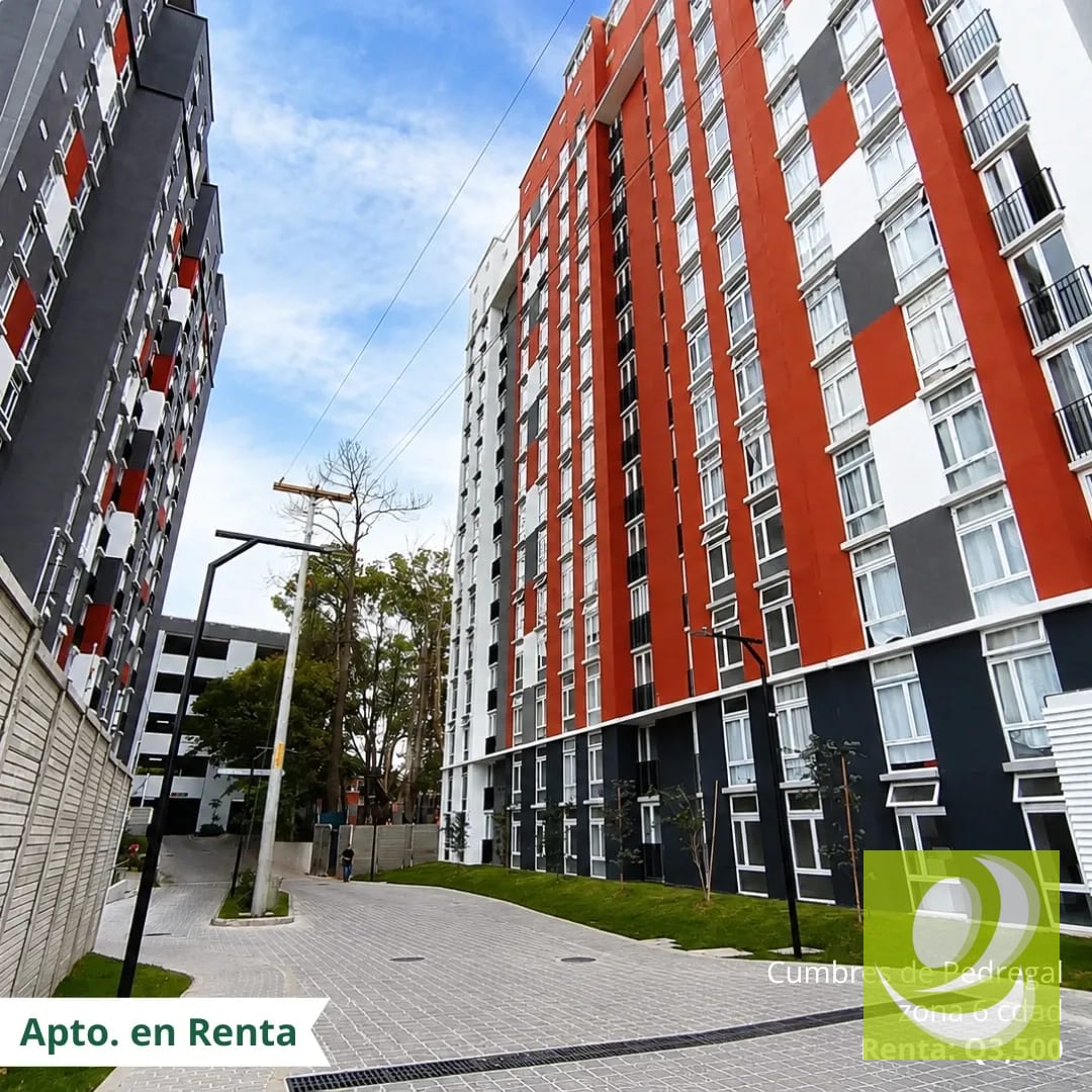 Apartamento en Renta en Cumbres de Pedregal zona 6 cdad — Apartamento en Alquiler en Zona 6, Guatemala, Ciudad — foto 1 de 7