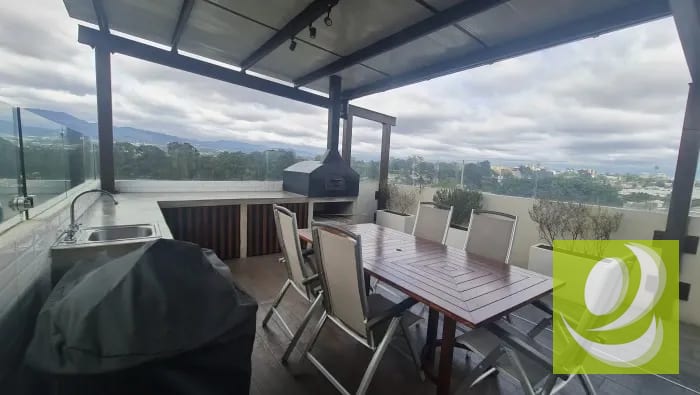 Apartamento en Renta de 2 Hab en Zona 11 Vistas de las Charcas — Apartamento en Alquiler en Vistas de Las Charcas, Zona 11, Guatemala, Ciudad — foto 5 de 12