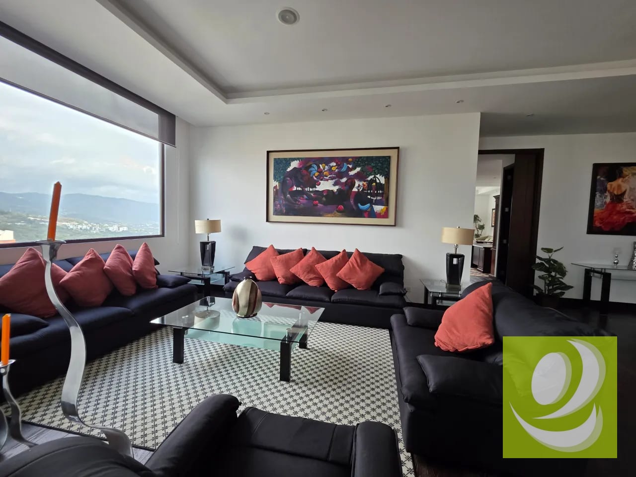 Espectacular Apartamento en Renta o Venta en Echo Zona 14 — Apartamento en Alquiler en Echo, Zona 14, Guatemala, Ciudad — foto 12 de 15