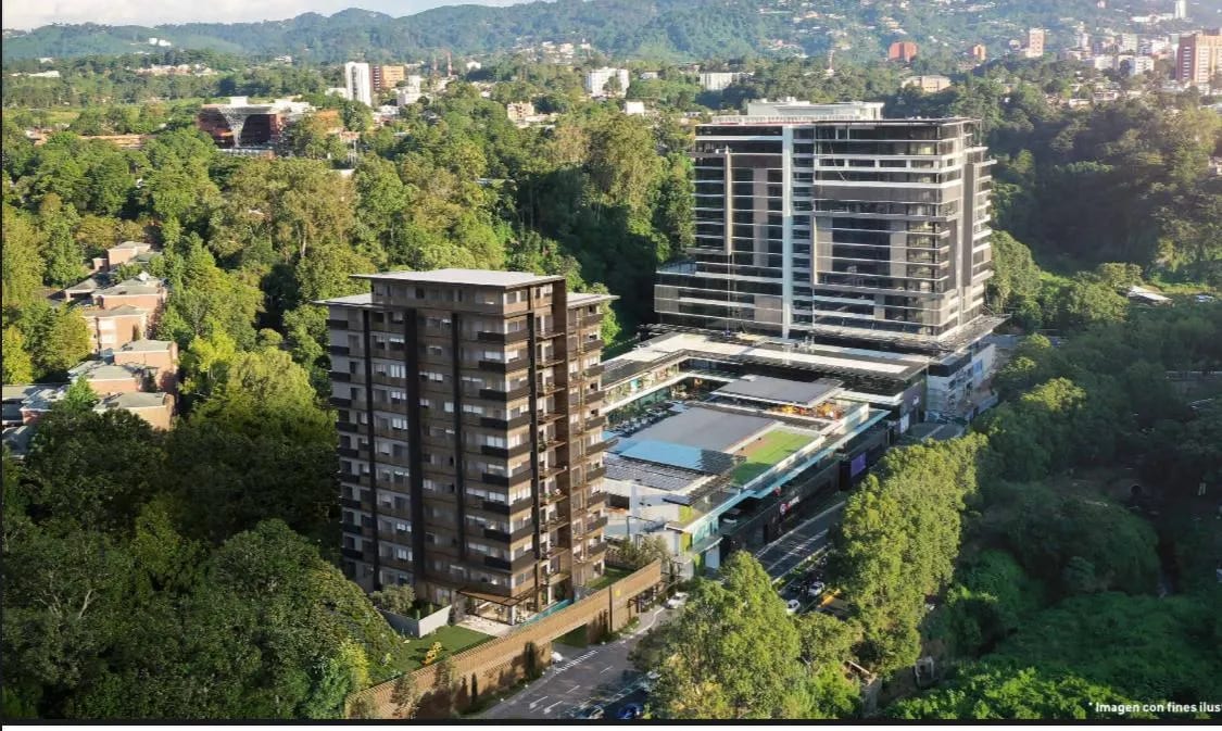 Estrena tu SPAZIO en Zona 15!!!!! — Apartamento en Alquiler en Spazio, Zona 15, Guatemala, Ciudad — foto 3 de 5