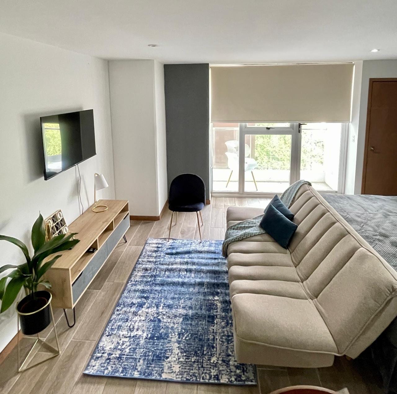 Apartamento en venta | amueblado | 1 habitación | 1 baño | balcón — Apartamento en Venta en Zona 14, Guatemala, Ciudad — foto 4 de 8