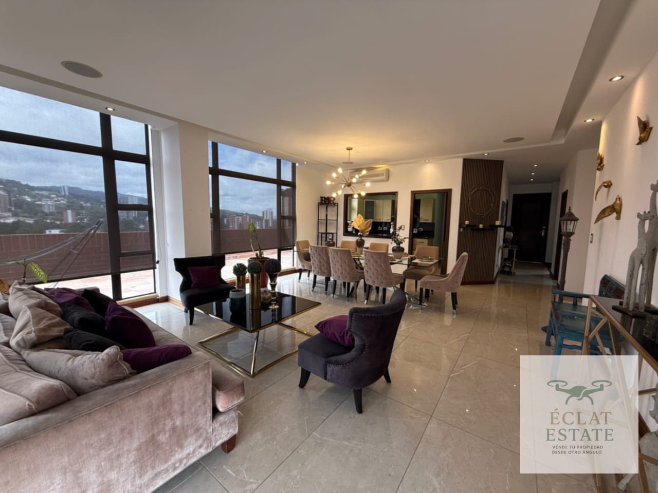 Penthouse amueblado en renta en Vista Hermosa I, Zona 15 — Apartamento en Alquiler en Catalonia, Zona 15, Guatemala, Ciudad — foto 4 de 11