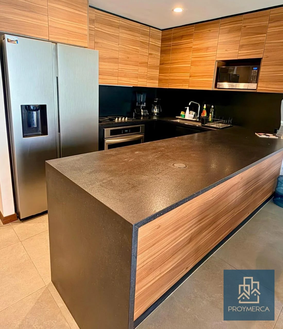 Apartamento amueblado en alquiler, Reserva 5ta Avenida, Zona 14 - 5